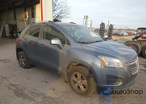 2015 Chevrolet Trax Lt from USA, damaged, VIN KL7CJRSB3FB074486
